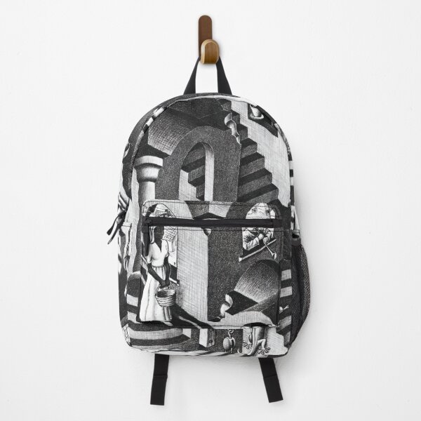 Item preview, maurits cornelis escher, m c escher paintings, m c escher artwork designed and sold by marti-oryo.