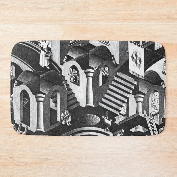 Item preview, maurits cornelis escher, m c escher paintings, m c escher artwork designed and sold by marti-oryo.