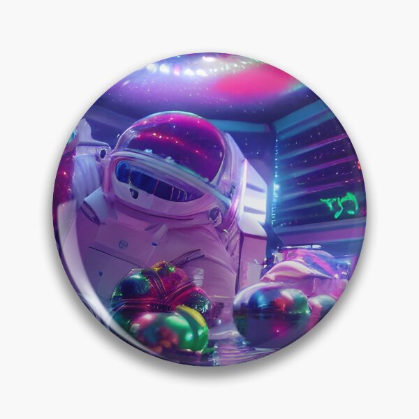 Item preview, Space Theme Christmas designed and sold by QuarkCanvas.