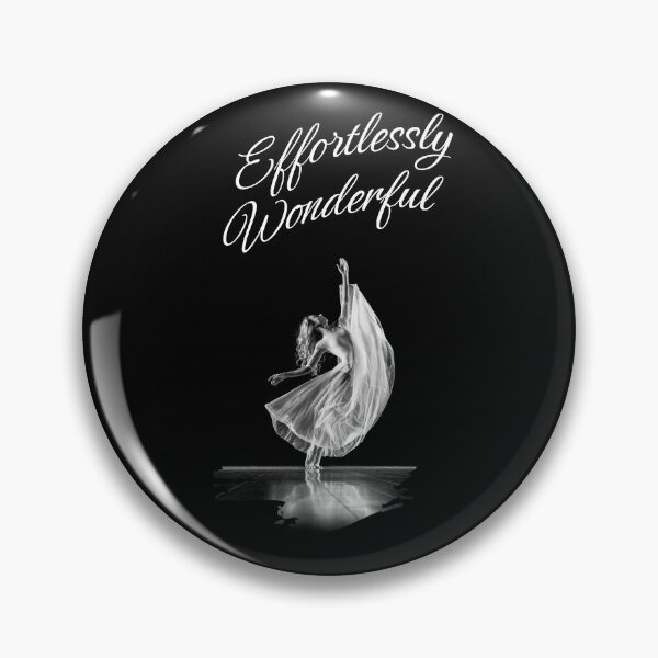 Item preview, Effortlessly Wonderful Ballerina  designed and sold by 5PointsDigital.