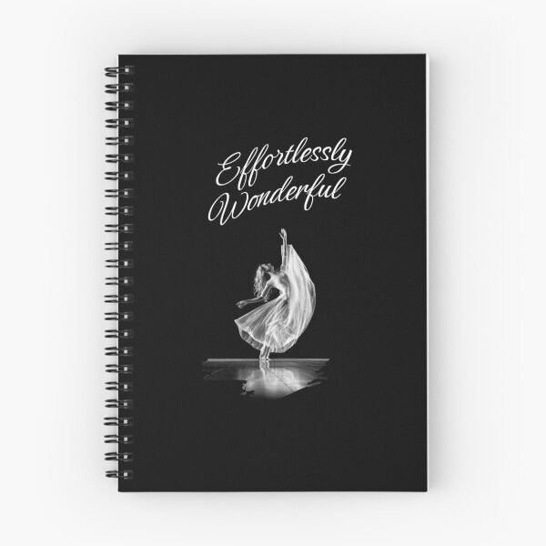 Item preview, Effortlessly Wonderful Ballerina  designed and sold by 5PointsDigital.