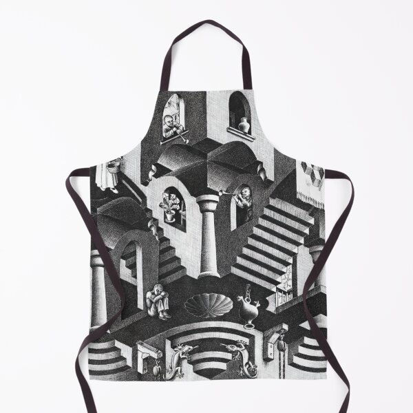 Item preview, maurits cornelis escher, m c escher paintings, m c escher artwork designed and sold by marti-oryo.