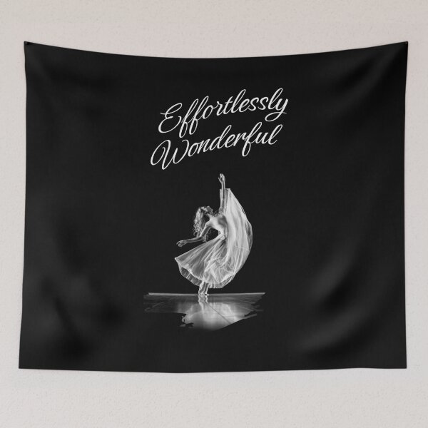 Item preview, Effortlessly Wonderful Ballerina  designed and sold by 5PointsDigital.