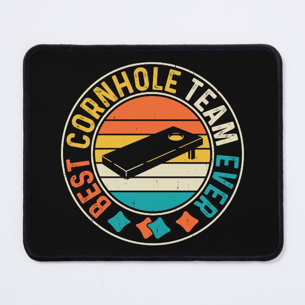 Item preview, Best Cornhole Team Ever Retro Design - Baggo Bean Bag Toss Game - Funny Cornhole Player Vintage designed and sold by naworas.