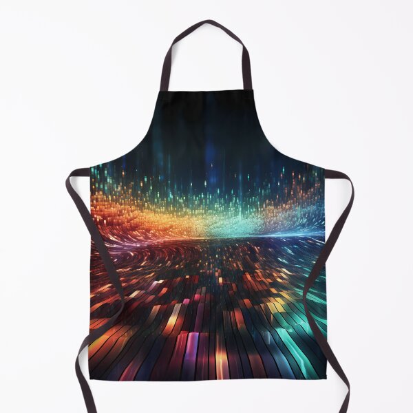 Item preview, Pictorial Binaries: The Creative Fusion of Code and Colors in Digital Art designed and sold by Artedig.