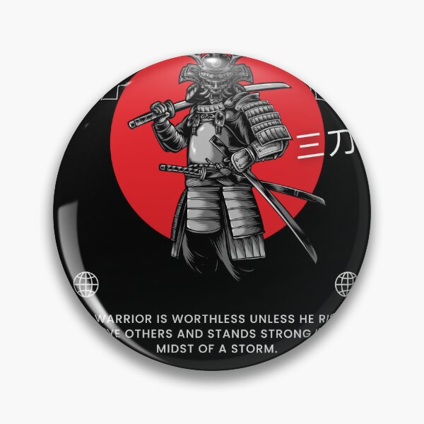 Item preview, Samurai anime manga hoodie  designed and sold by Original-Zetten.