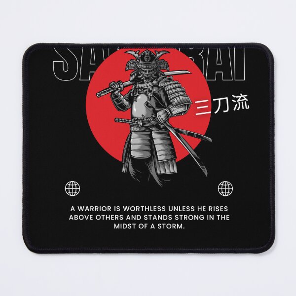 Item preview, Samurai anime manga hoodie  designed and sold by Original-Zetten.