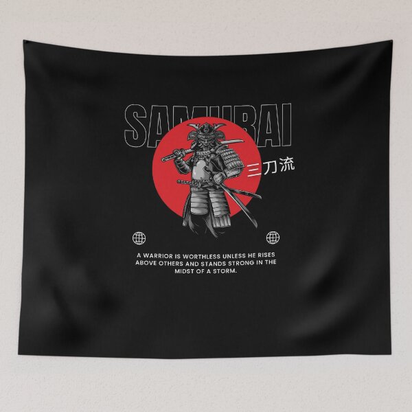 Item preview, Samurai anime manga hoodie  designed and sold by Original-Zetten.