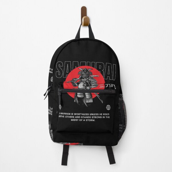 Item preview, Samurai anime manga hoodie designed and sold by Original-Zetten.