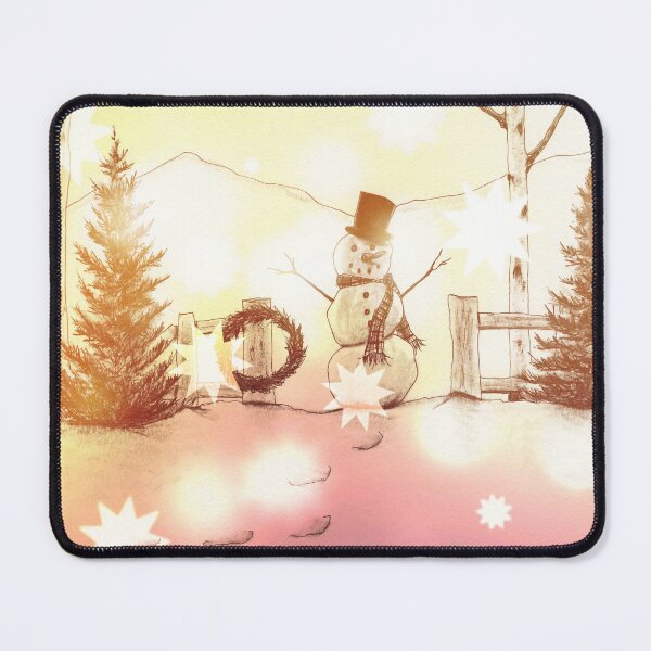 Item preview, Snowman's Centerstage Glowing designed and sold by Taphath Foose Artist.