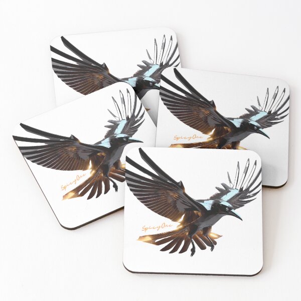 Item preview, Bird raven Art designed and sold by SpicyOne.