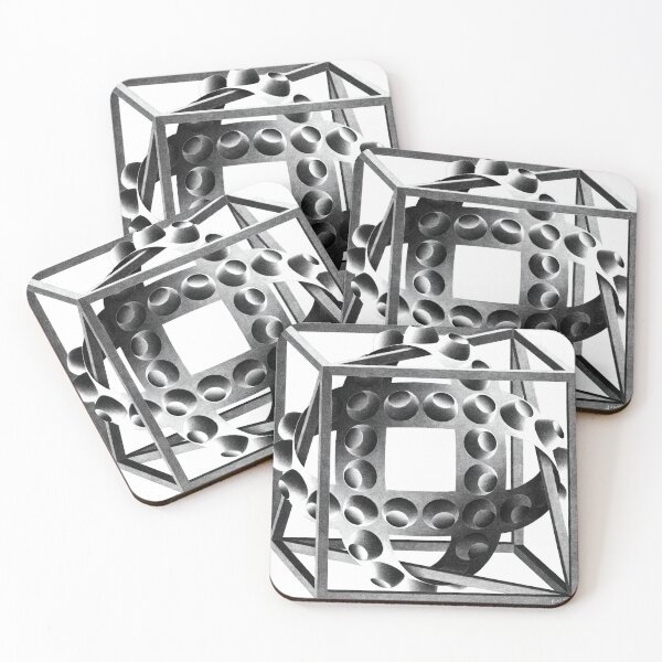 Item preview, maurits cornelis escher, pinturas de m c escher, obras de arte de m c escher designed and sold by marti-oryo.