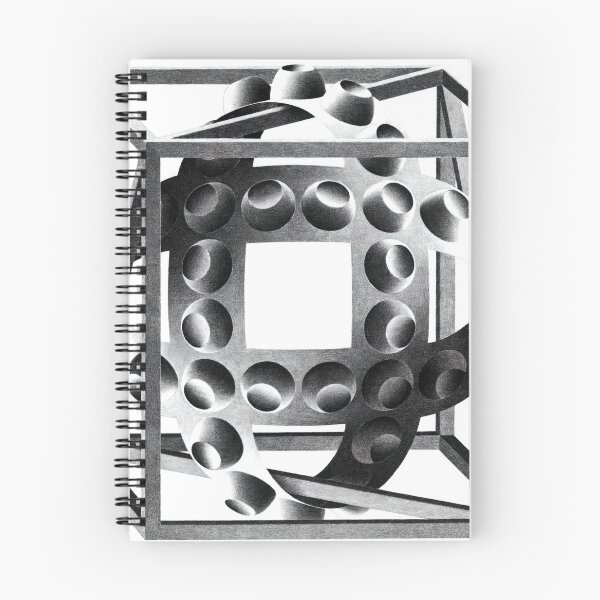 Item preview, maurits cornelis escher, m c escher paintings, m c escher artwork designed and sold by marti-oryo.