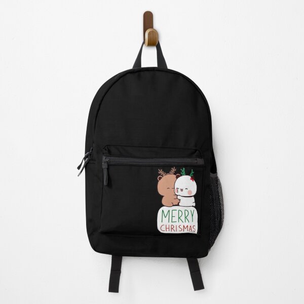 Item preview, Merry Christmas from BuBu Panda and DuDu Bear designed and sold by Pandety.