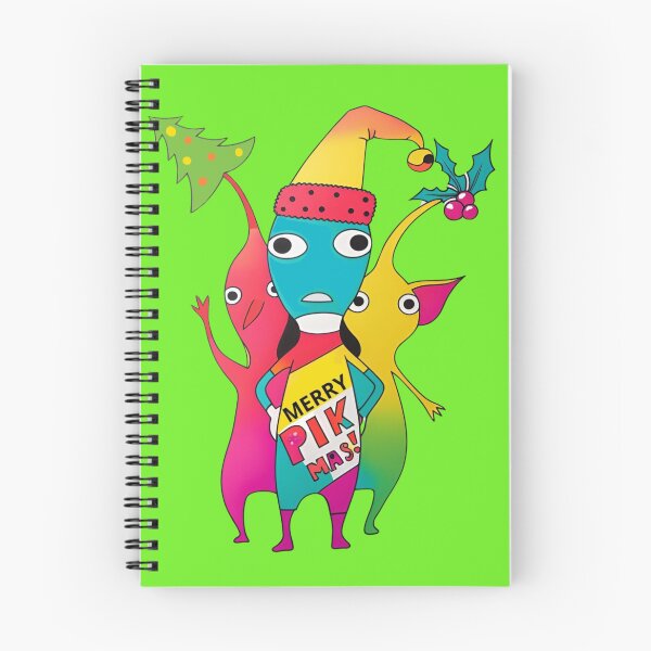 Item preview, Pikmin (Merry Christmas) designed and sold by BirthOfOptima.