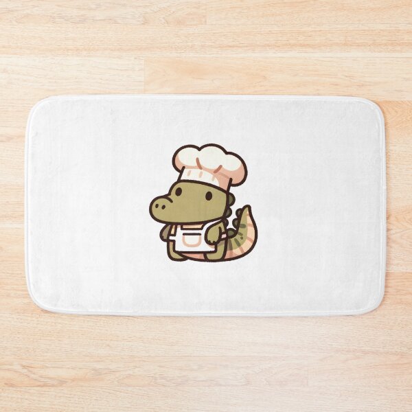 Item preview, Chef Crocodile in Kitchen Attire designed and sold by UmbrellaStudio1.