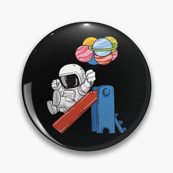 Item preview, Astronaut Balloon Balloon Space designed and sold by MooonTees.