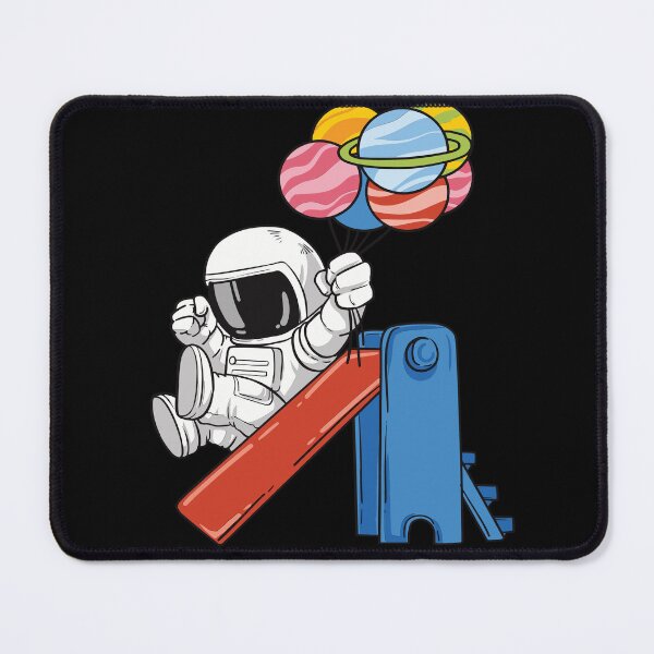 Item preview, Astronaut Balloon Balloon Space designed and sold by MooonTees.