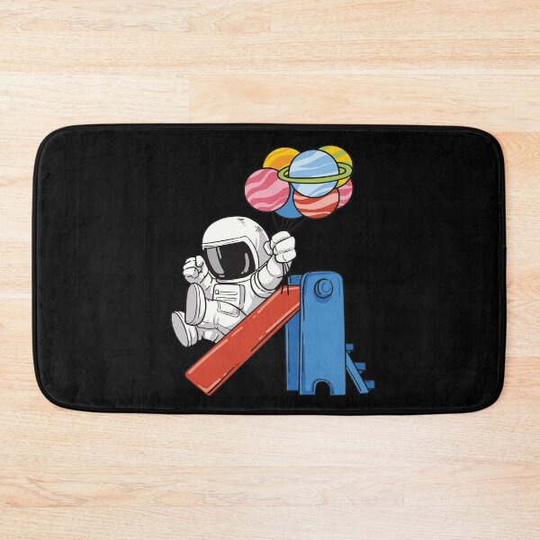 Item preview, Astronaut Balloon Balloon Space designed and sold by MooonTees.