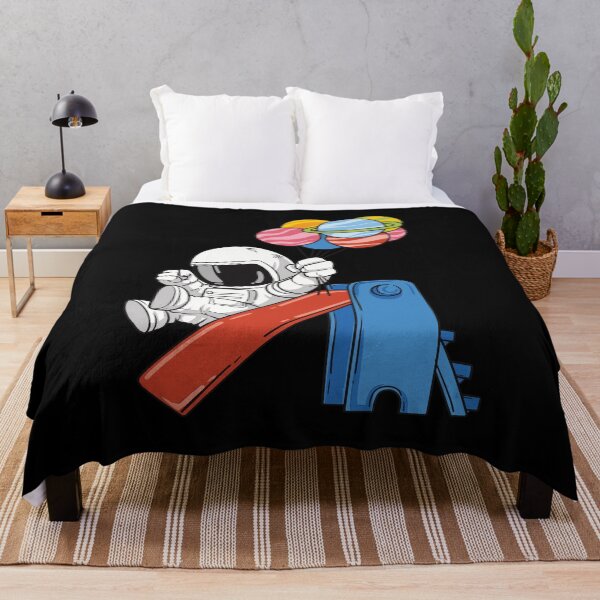 Item preview, Astronaut Balloon Balloon Space designed and sold by MooonTees.