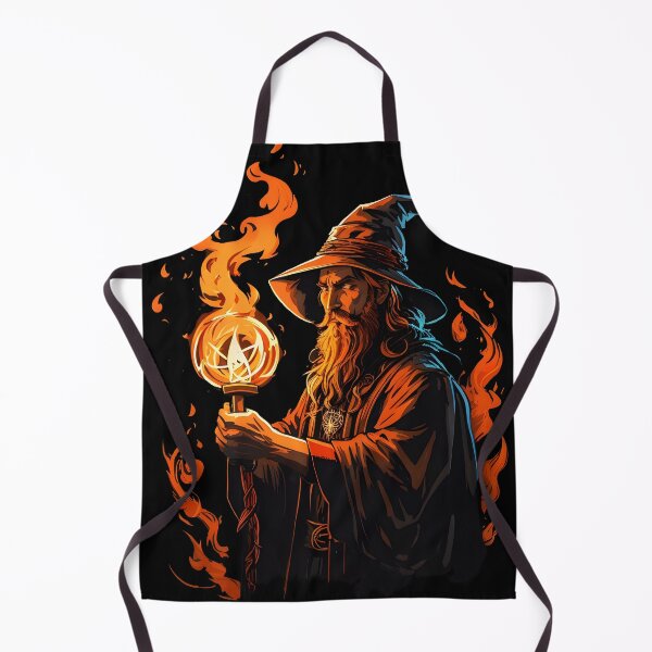 Item preview, The Initiate of the flame (Fire Mage) designed and sold by Occult Designs.