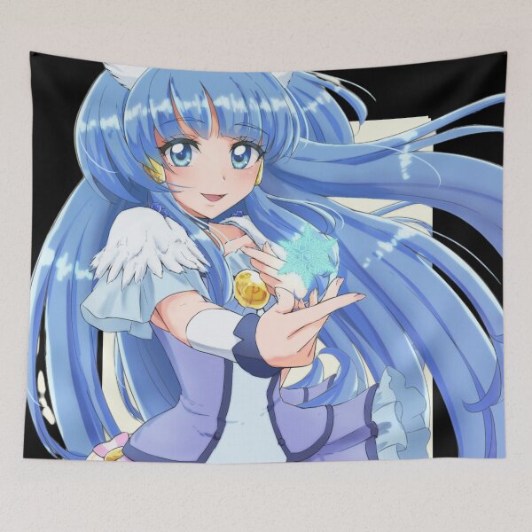 Item preview, Smile Precure!, Cure Beauty, Aoki Reika, Blue Shorts, designed and sold by AbominationShop.