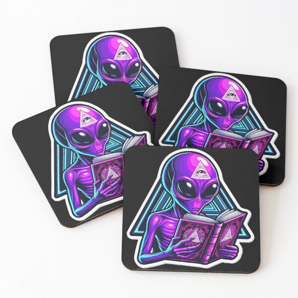 Item preview, Alien of the secret society designed and sold by Suissino.
