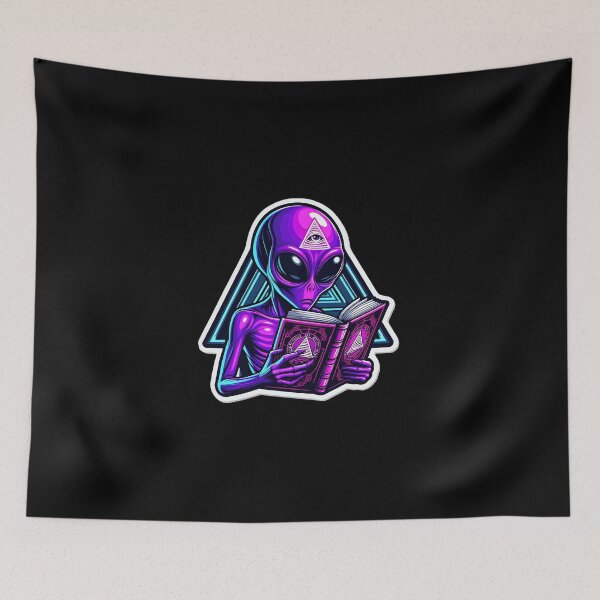 Item preview, Alien of the secret society designed and sold by Suissino.