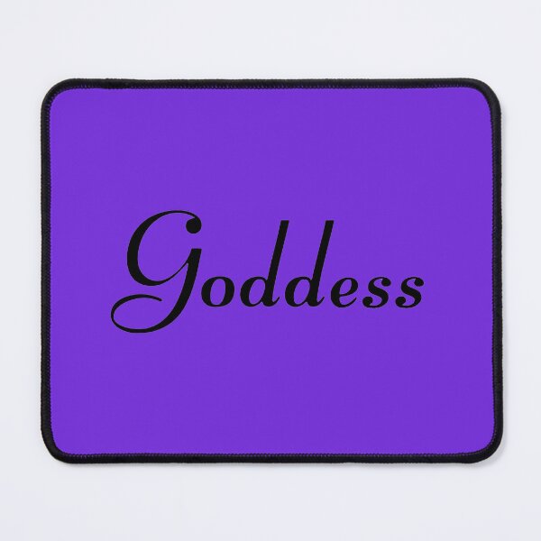 Item preview, Goddess simple black logo designed and sold by FemdomShop.