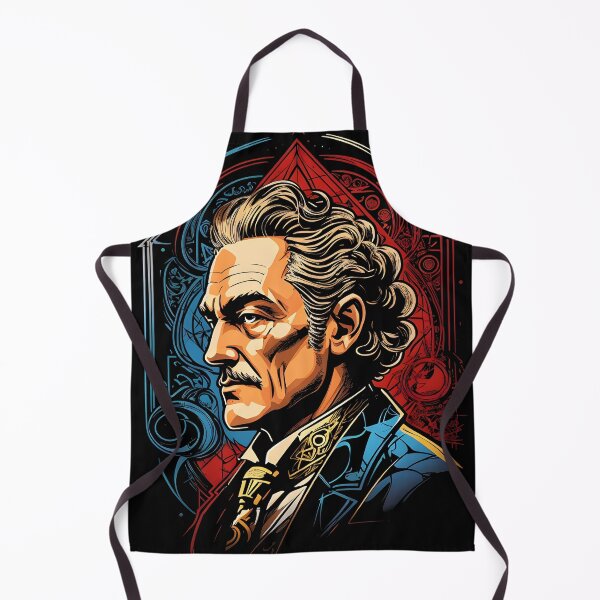Item preview, Retro Manly P. Hall Illustration designed and sold by Occult Designs.