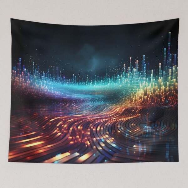 Item preview, Art in RGB Code: Unveiling the Infinite Digital Color Palette designed and sold by Artedig.