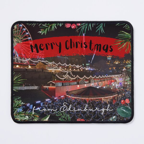 Item preview, Merry Christmas from Edinburgh Christmas Market designed and sold by S-and-W-4ever.