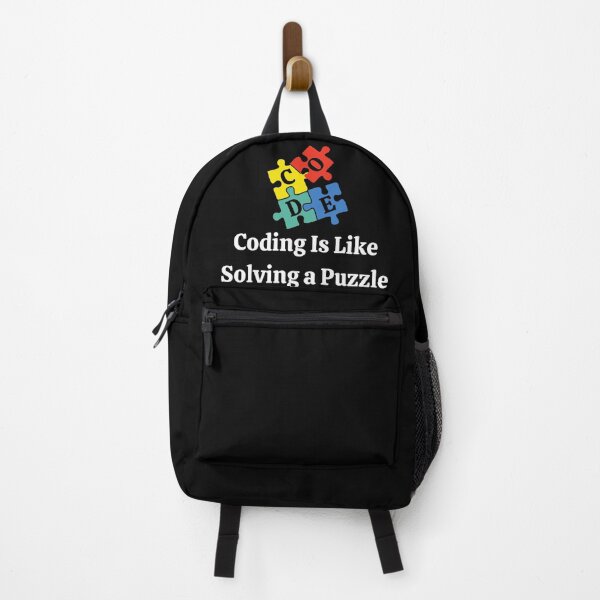 Item preview,  coding is like a puzzle designed and sold by Redstrawberry13.