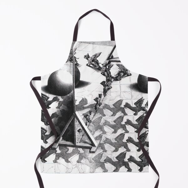 Item preview, maurits cornelis escher, m c escher paintings, m c escher artwork designed and sold by marti-oryo.