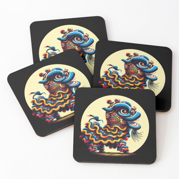 Item preview, Lion Dance, designed and sold by WorldByFlowers.