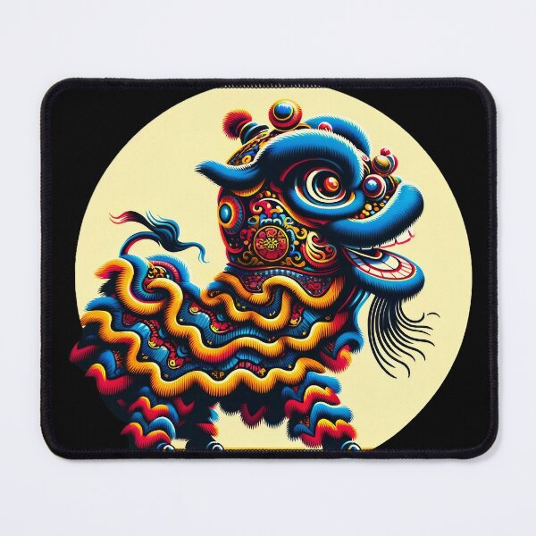 Item preview, Lion Dance, designed and sold by WorldByFlowers.