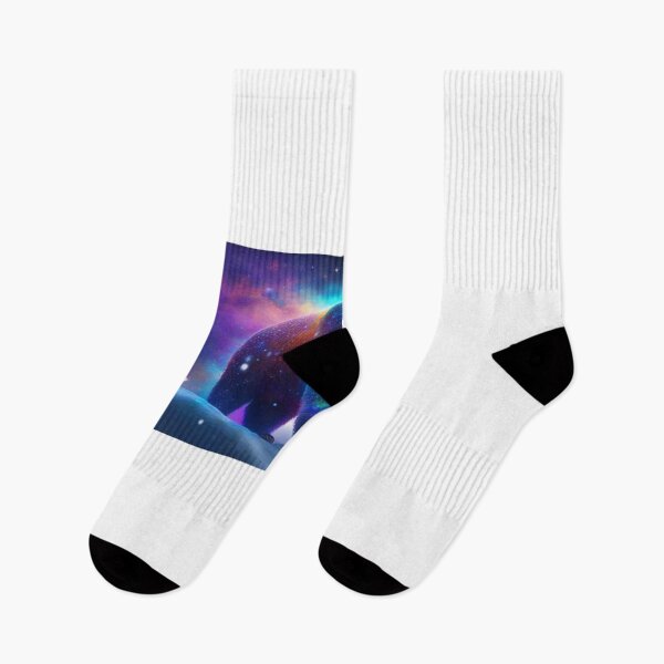 Item preview, Bear in cosmic colors designed and sold by KilianSzmid.