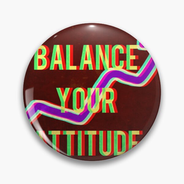 Item preview, Balance your Attitude designed and sold by AWADHESH  CHAURASIA.