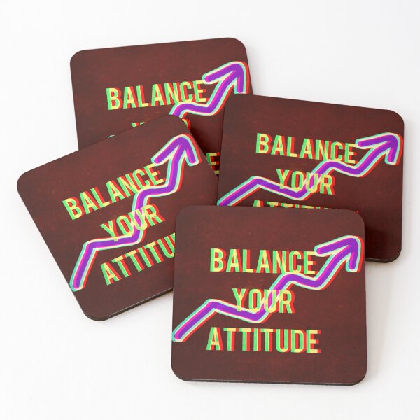 Item preview, Balance your Attitude designed and sold by AWADHESH  CHAURASIA.