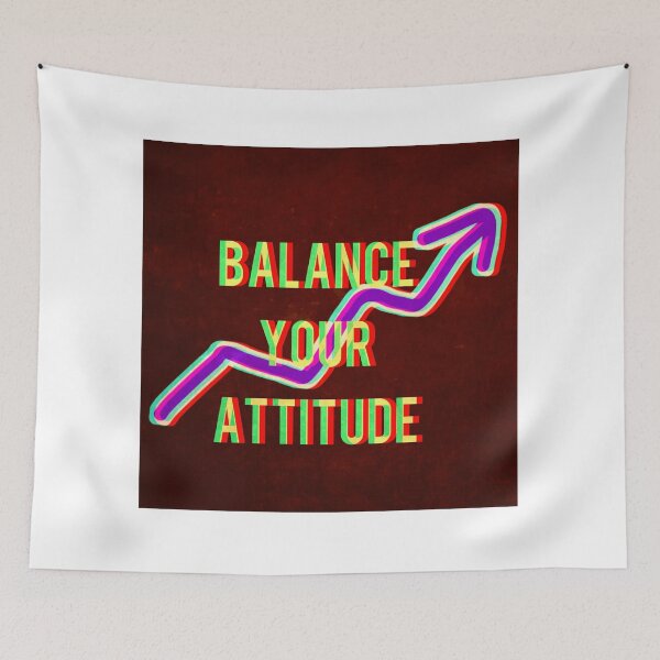 Item preview, Balance your Attitude designed and sold by AWADHESH  CHAURASIA.