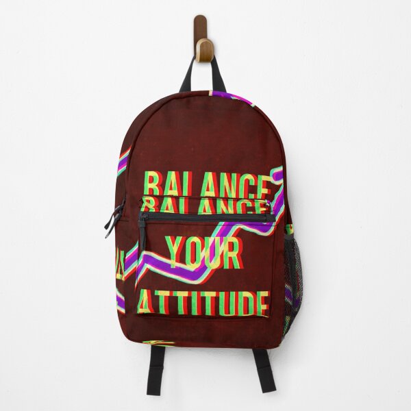 Item preview, Balance your Attitude designed and sold by AWADHESH CHAURASIA.