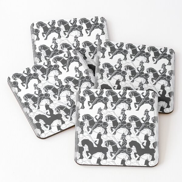 Item preview, maurits cornelis escher, m c escher paintings, m c escher artwork designed and sold by marti-oryo.