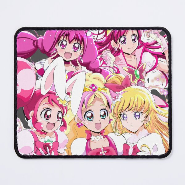 Item preview, Smile Precure!, Go! Princess Precure, Mahou Tsukai Precure!, Kirakira☆Precure, Yes! Precure 5, Precure All Stars, Cure Happy, Hoshizora Miyuki, Haruno Haruka, Cure Flora, Cure Miracle designed and sold by AbominationShop.