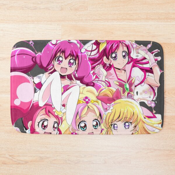 Item preview, Smile Precure!, Go! Princess Precure, Mahou Tsukai Precure!, Kirakira☆Precure, Yes! Precure 5, Precure All Stars, Cure Happy, Hoshizora Miyuki, Haruno Haruka, Cure Flora, Cure Miracle designed and sold by AbominationShop.