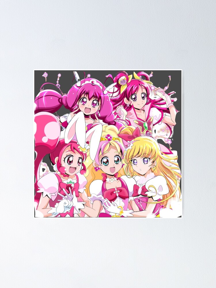 Smile Precure!, Go! Princess Precure, Mahou Tsukai Precure!,  Kirakira☆Precure, Yes! Precure 5, Precure All Stars, Cure Happy, Hoshizora  Miyuki, Haruno ...