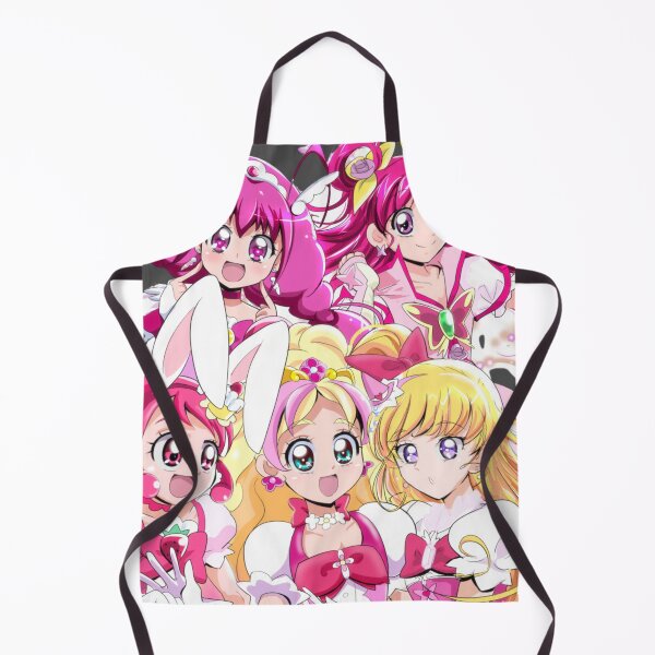 Item preview, Smile Precure!, Go! Princess Precure, Mahou Tsukai Precure!, Kirakira☆Precure, Yes! Precure 5, Precure All Stars, Cure Happy, Hoshizora Miyuki, Haruno Haruka, Cure Flora, Cure Miracle designed and sold by AbominationShop.