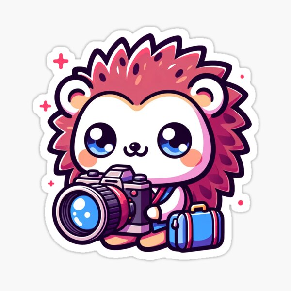 A Cute Kawaii Style Kids Photobooth Camera Chibi Sticker Maker + Fun for  Girls Boys and Family, Apps