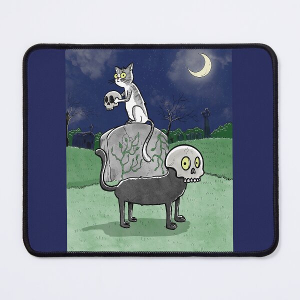 Item preview, Gravedigger Cats designed and sold by Sebastián Ponce.