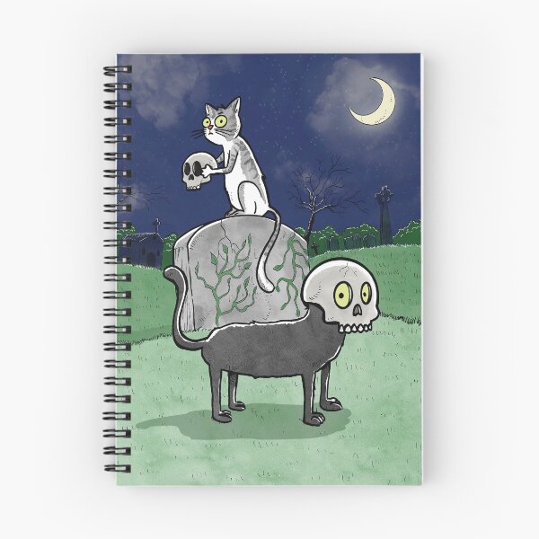 Item preview, Gravedigger Cats designed and sold by Sebastián Ponce.