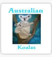 Australian Koalas Sticker